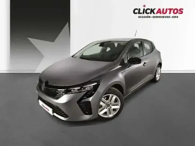 Usado Renault Clio Evolution 91 CV (66 kW) 2025 Gris Utilitario