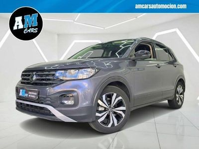 Usado VW T-Cross Advance 116 CV (85 kW) 2023 Gris / plata SUV
