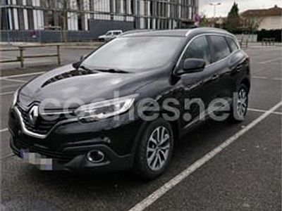Negro Usado 2016 Renault Kadjar Intens SUV | 11.200 € (Precio justo)