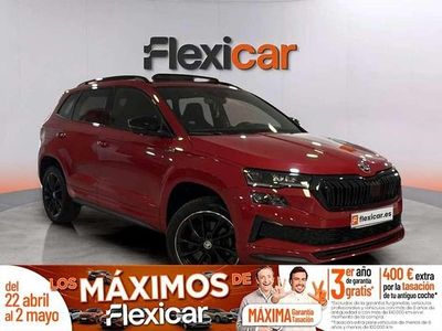 Usado Skoda Karoq SportLine 150 HP (110 kW) 2022 Vermelho SUV