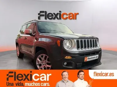 Usado Jeep Renegade Limited 120 HP (88 kW) 2018 Cinzento SUV