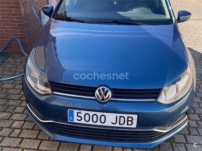 Brugt VW Polo Advance 90 HK (66 kW) 2015 Blå Sedan