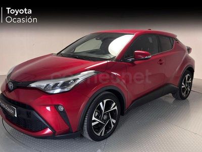 Usado Toyota C-HR Advance 122 CV (89 kW) 2023 Granate SUV