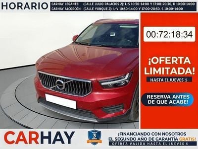 Rojo Usado 2020 Volvo XC40 Inscription SUV | 22.790 € (Precio justo)