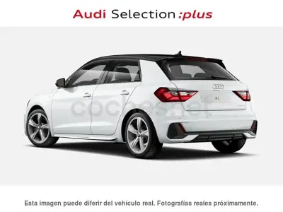 Usado Audi A1 Sportback 116 CV (85 kW) 2025 Blanco Utilitario