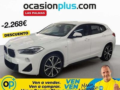 Usado BMW X2 150 CV (110 kW) 2019 Blanco SUV
