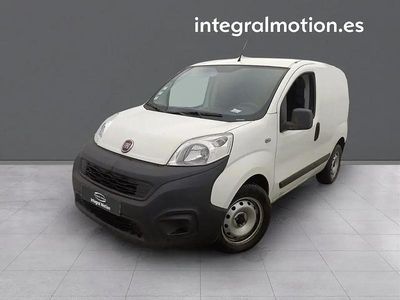 Używany Fiat Fiorino 80 KM (58 kW) 2021 Biały Minivan