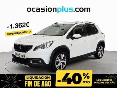 Blanco Usado 2018 Peugeot 2008 Crossway SUV | 14.990 € (Caro)