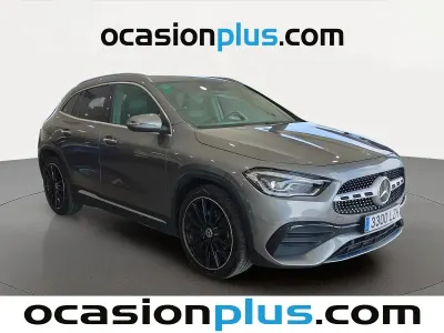 Usado Mercedes GLA200 AMG 163 CV (119 kW) 2022 Gris SUV