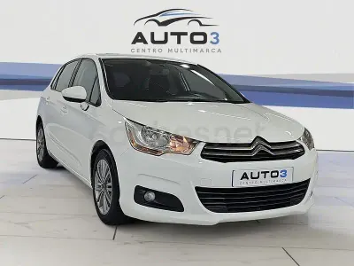 Usado Citroën C4 92 CV (67 kW) 2013 Blanco Berlina
