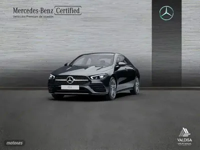 Usado Mercedes CLA250e AMG line 160 CV (117 kW) 2023 Negro Coupe