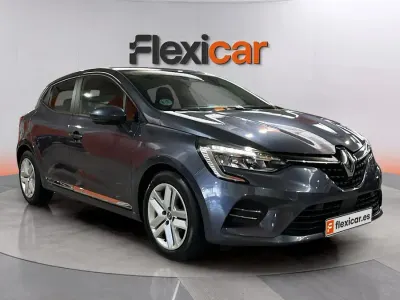 Usado Renault Clio V Business 100 CV (73 kW) 2020 Gris Berlina