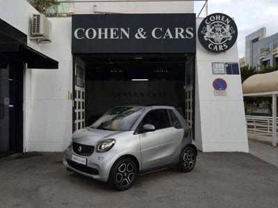 usado Smart ForTwo Cabrio 66 Aut.