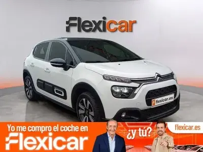 Usado Citroën C3 PureTech 83 CV (61 kW) 2022 Blanco Utilitario