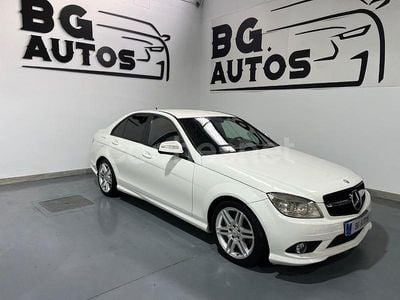 Blanco Usado 2008 Mercedes C200 Avantgarde Berlina | 7499 € (Buen precio)