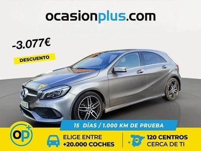 Begagnad Mercedes A180 122 HK (89 kW) 2018 Grå Sedan