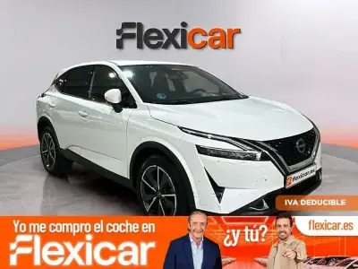 Usado Nissan Qashqai Tekna 158 CV (116 kW) 2023 Blanco SUV