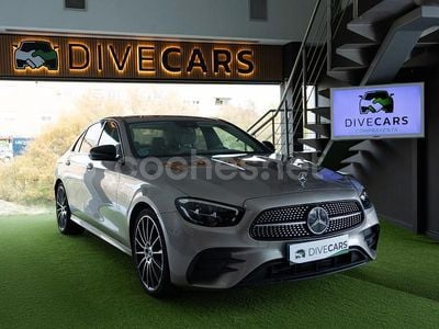 Gris / plata Usado 2022 Mercedes E400 Berlina | 48.990 € (Caro)