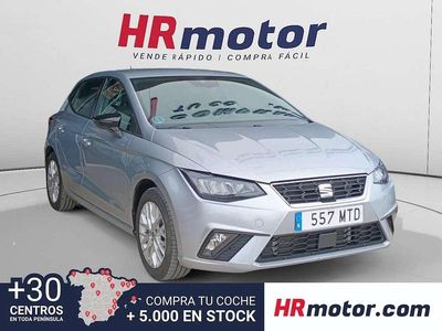 Usado Seat Ibiza FR 116 CV (85 kW) 2024 Gris Utilitario