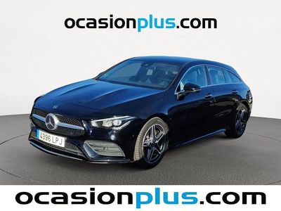 Usado Mercedes CLA200 AMG 150 CV (110 kW) 2021 Negro Monovolumen