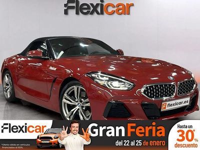Rojo Usado 2022 BMW Z4 Descapotable | 37.490 € (Precio justo)