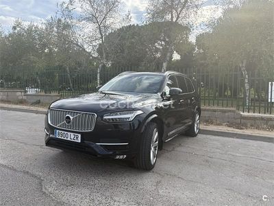 Usado Volvo XC90 Inscription 235 CV (172 kW) 2016 Negro SUV
