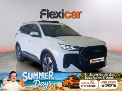 Usado Ebro s700 Luxury 147 CV (108 kW) 2025 Blanco SUV
