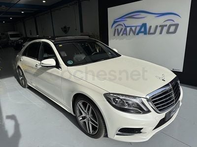 Usado Mercedes S350 258 CV (189 kW) 2016 Blanco Berlina