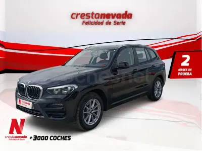 Usado BMW X3 Comfort Edition 184 CV (135 kW) 2021 Negro SUV