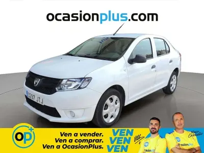 Usado Dacia Logan Ambiance 75 CV (55 kW) 2016 Blanco Utilitario