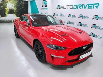 Usado Ford Mustang GT Fastback 450 CV (330 kW) 2021 Rojo Coupe