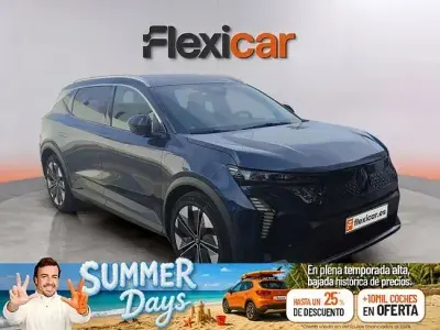 Usado Renault Scenic E-Tech Techno 160 kW (218 CV) 2025 Azul SUV