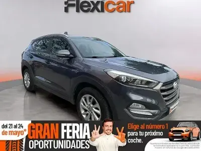 Begagnad Hyundai Tucson 115 HK (84 kW) 2017 Grå SUV