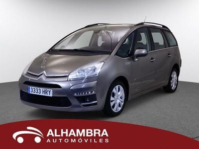 Usado Citroën C4 Picasso Exclusive 115 CV (84 kW) 2013 Marrón Monovolumen