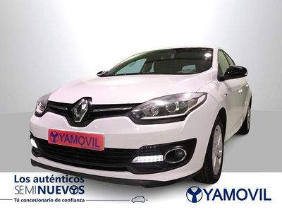Usado Renault Mégane Cabriolet LIMITED 115 CV (84 kW) 2014 Blanco Descapotable