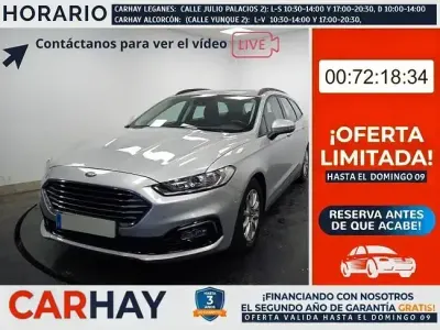 Usado Ford Mondeo Trend 150 CV (110 kW) 2021 Gris Familiar