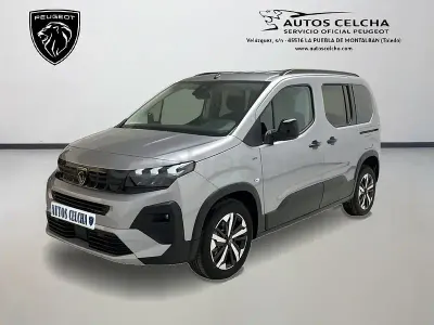 Nuevo Peugeot Rifter GT 130 CV (95 kW) 2026 Gris / plata Monovolumen