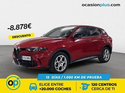 Usado Alfa Romeo Tonale Sprint 130 CV (95 kW) 2022 Rojo SUV
