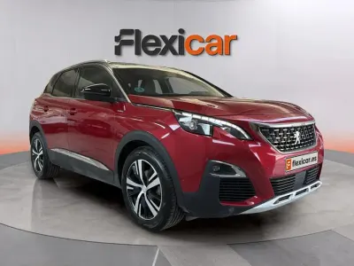 Usado Peugeot 3008 GT-line 131 CV (96 kW) 2019 Rojo SUV
