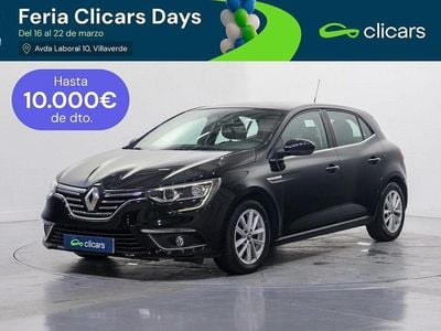 Usado Renault Mégane III Zen 130 CV (95 kW) 2016 Negro