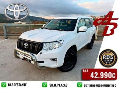 Blanco Usado 2020 Toyota Land Cruiser SUV | 42.990 € (Precio justo)
