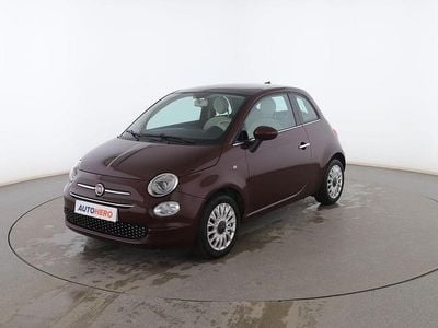 Rojo Usado 2019 Fiat 500 Lounge Utilitario | 10.699 € (Precio justo)