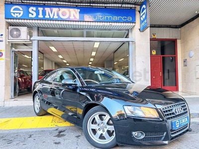 Usado Audi A5 180 CV (132 kW) 2010 Negro Coupe