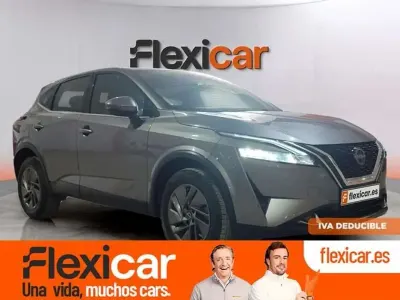 Brugt Nissan Qashqai Acenta 140 HK (102 kW) 2024 Grå SUV