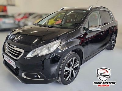 Usado Peugeot 2008 Style 110 CV (80 kW) 2016 Negro SUV