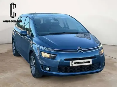 Usado Citroën Grand C4 Picasso Attraction 116 CV (85 kW) 2015 Azul Monovolumen