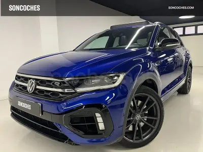 Usado VW T-Roc R 300 CV (220 kW) 2023 Azul SUV