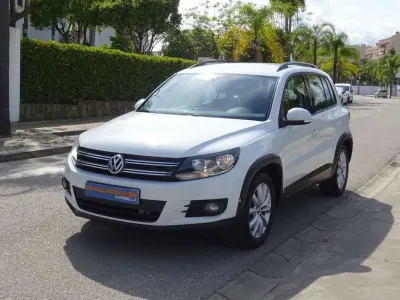 Usado VW Tiguan 110 CV (80 kW) 2014 Blanco SUV