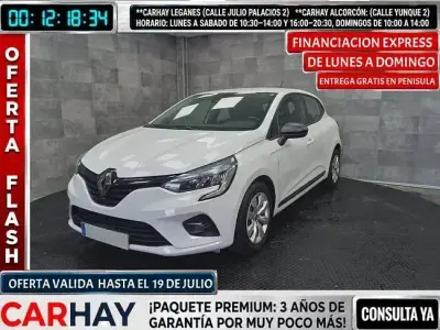Usado Renault Clio Business 101 CV (74 kW) 2021 Blanco Utilitario