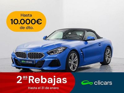 Azul Usado 2022 BMW Z4 Descapotable | 37.290 € (Precio justo)